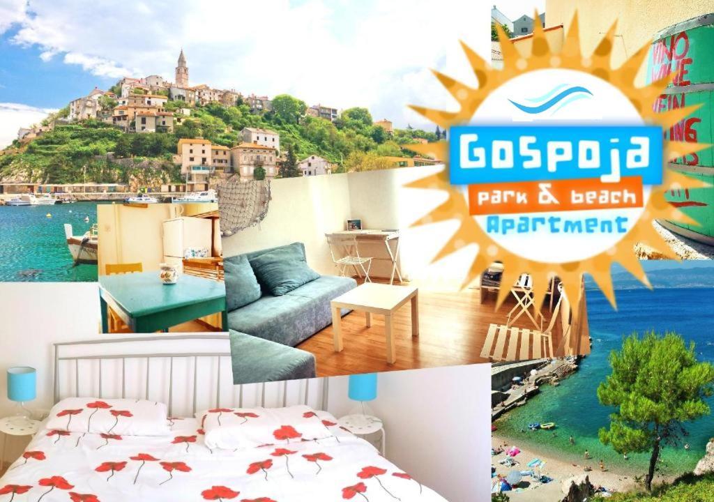Apartman Gospoja Park & Vrbnik