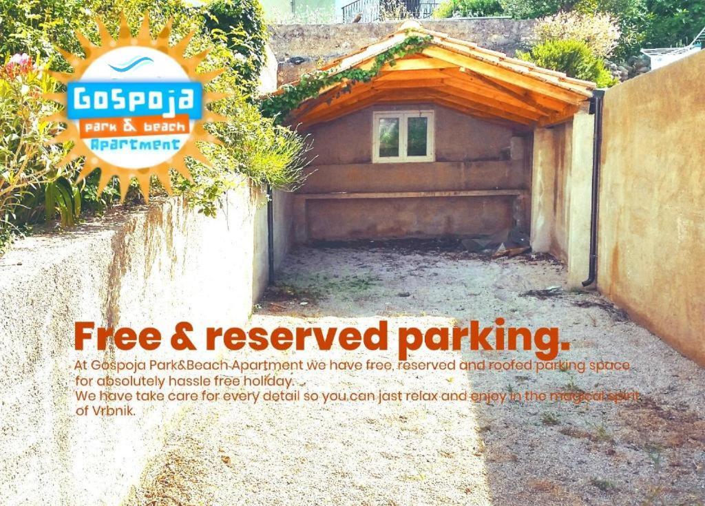Apartman Gospoja Park & Vrbnik