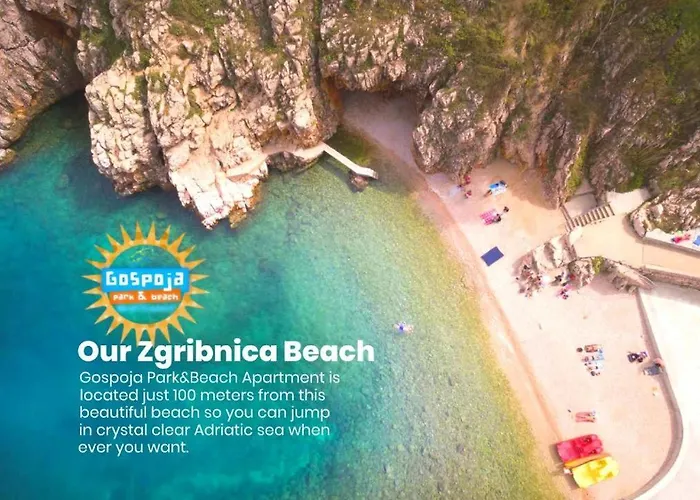 Gospoja Park & Beach Apartment Vrbnik